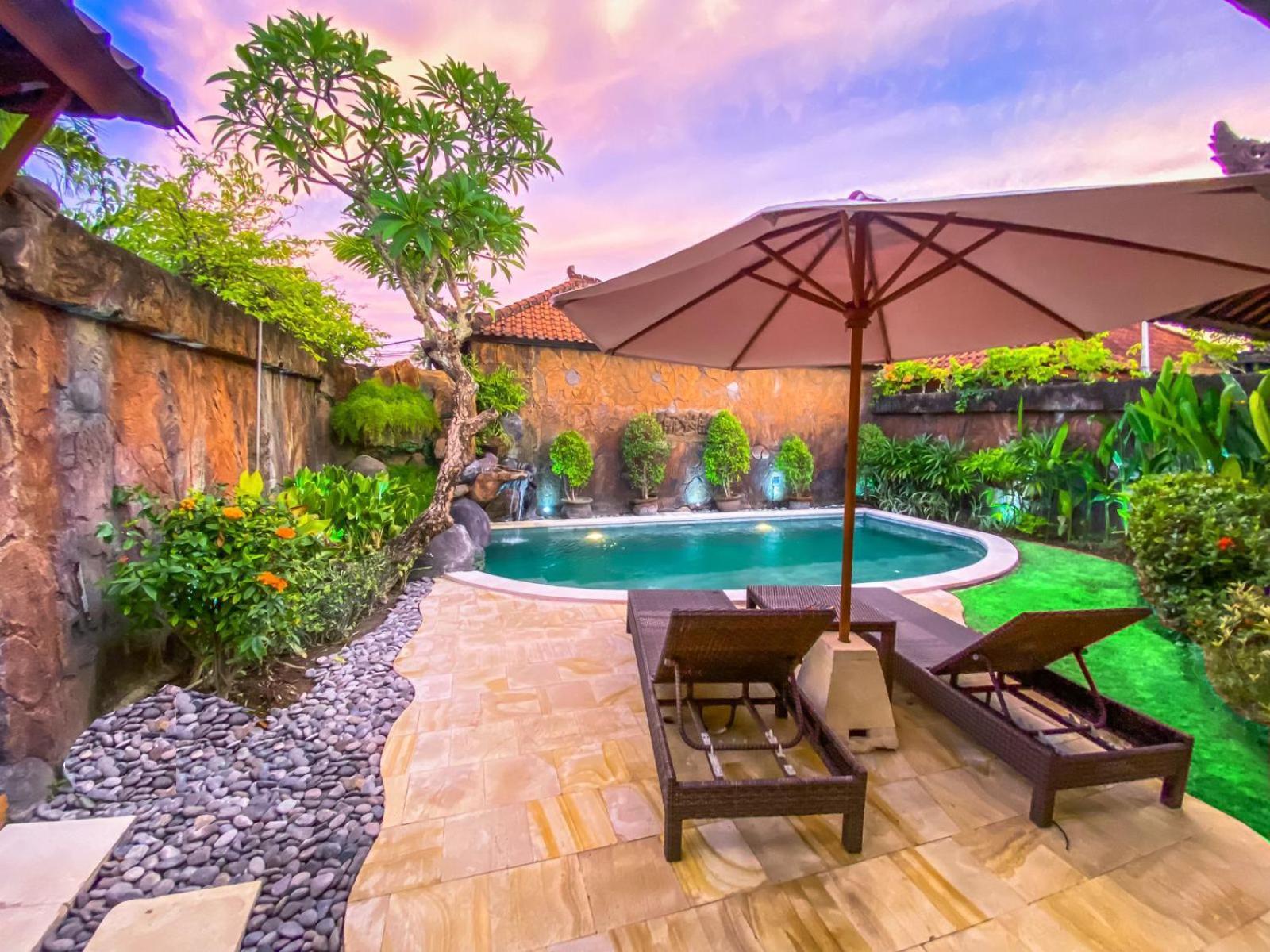 Bali Dyana Villas Seminyak  Exterior photo