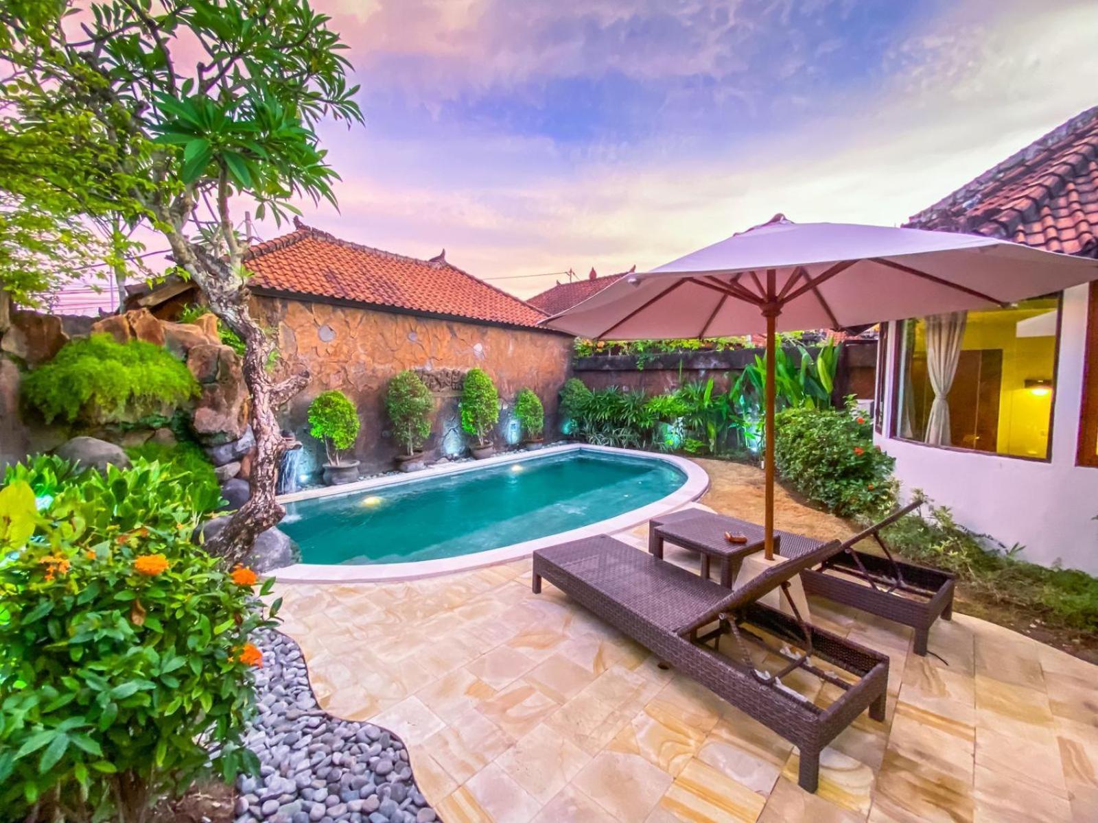 Bali Dyana Villas Seminyak  Exterior photo