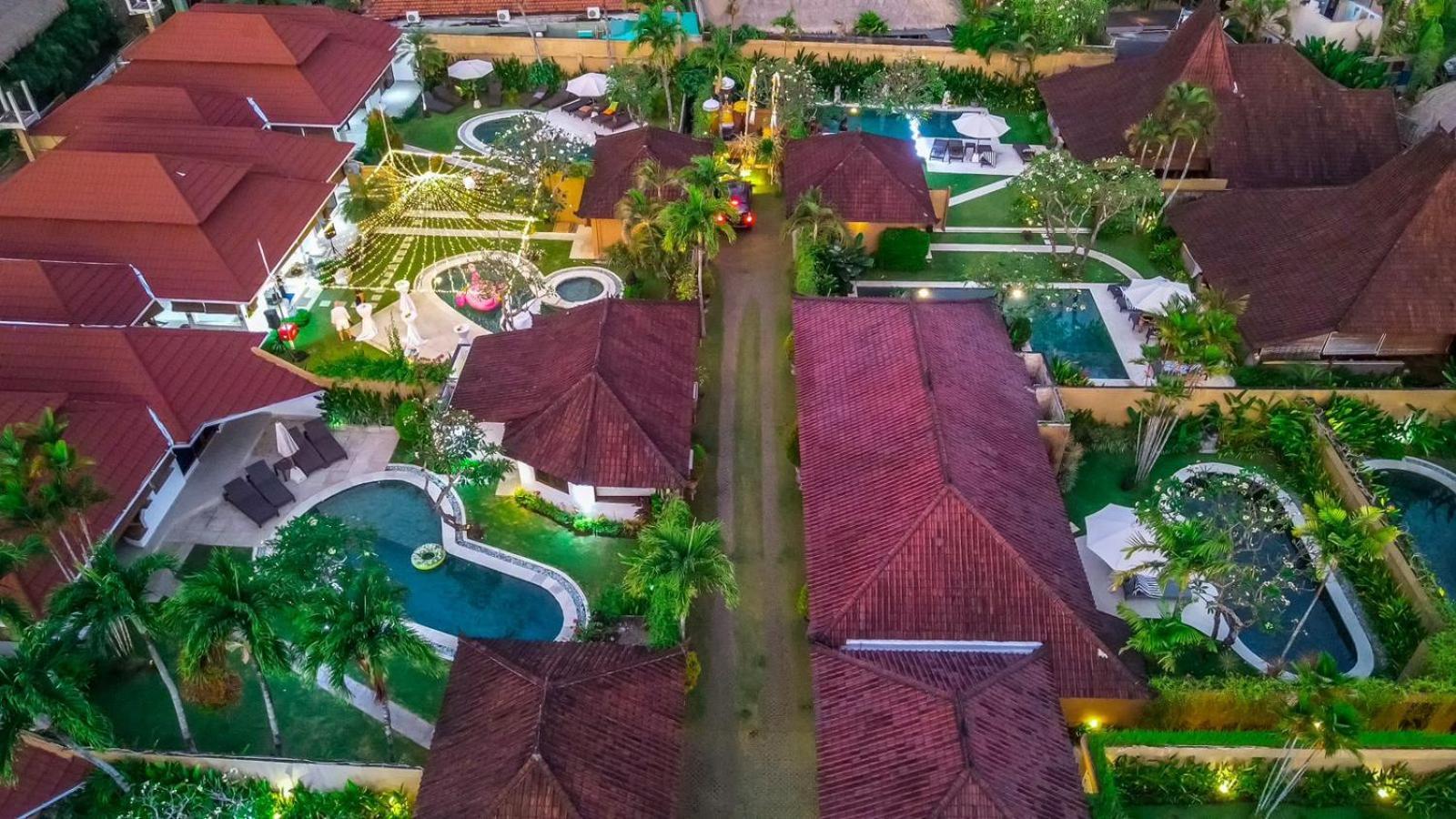 Bali Dyana Villas Seminyak  Exterior photo