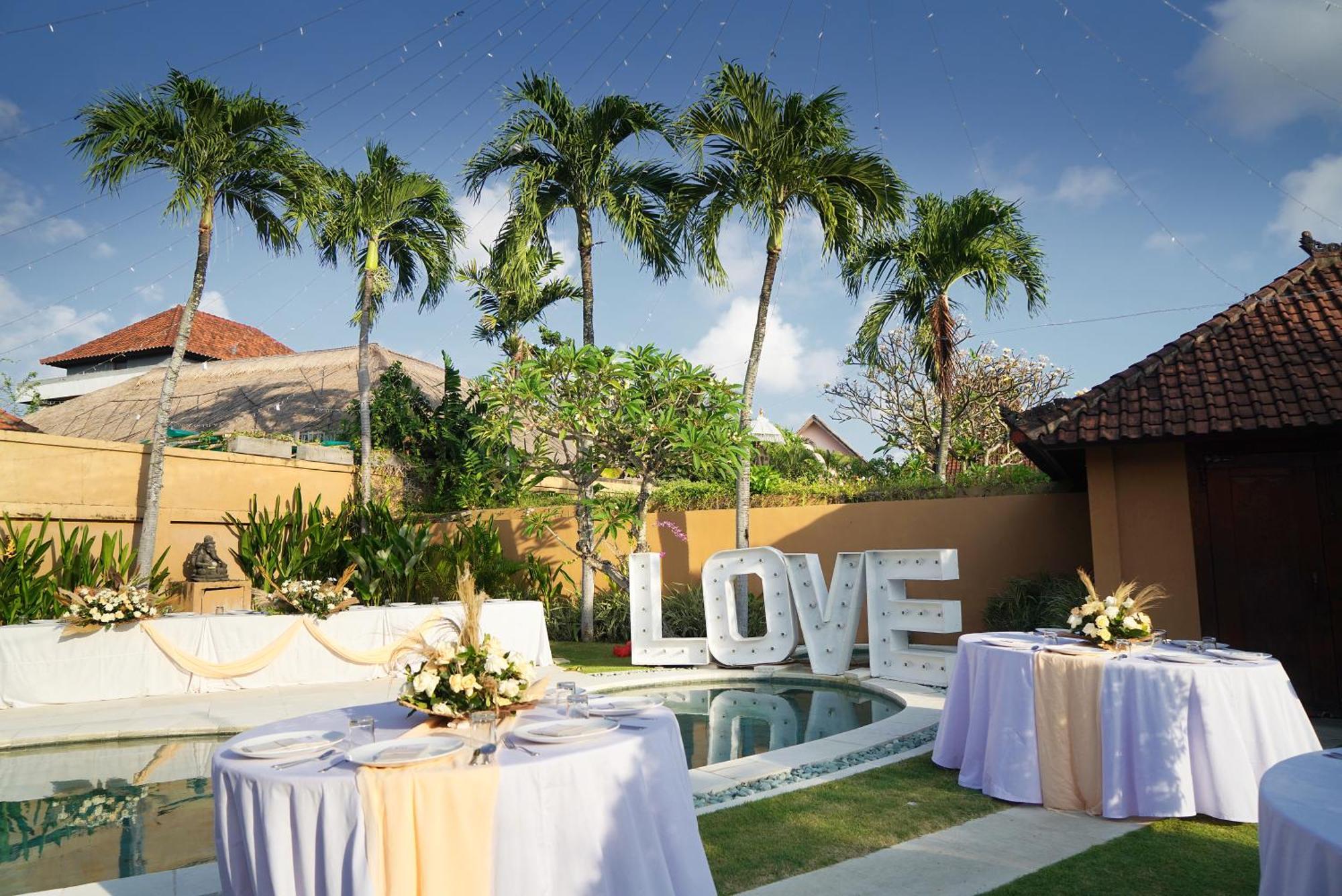 Bali Dyana Villas Seminyak  Exterior photo