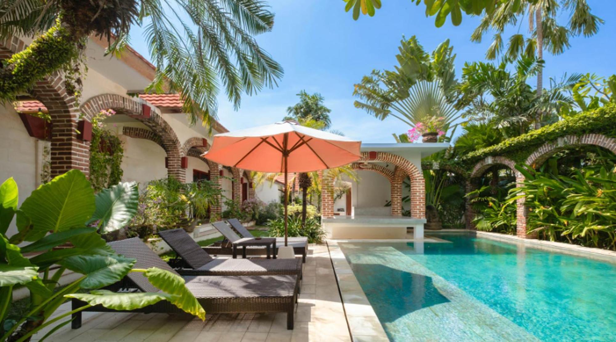 Bali Dyana Villas Seminyak  Exterior photo