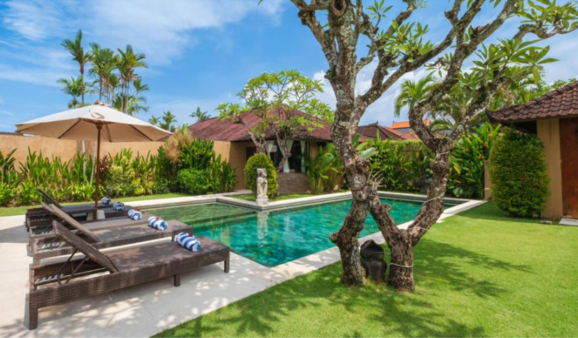 Bali Dyana Villas Seminyak  Exterior photo