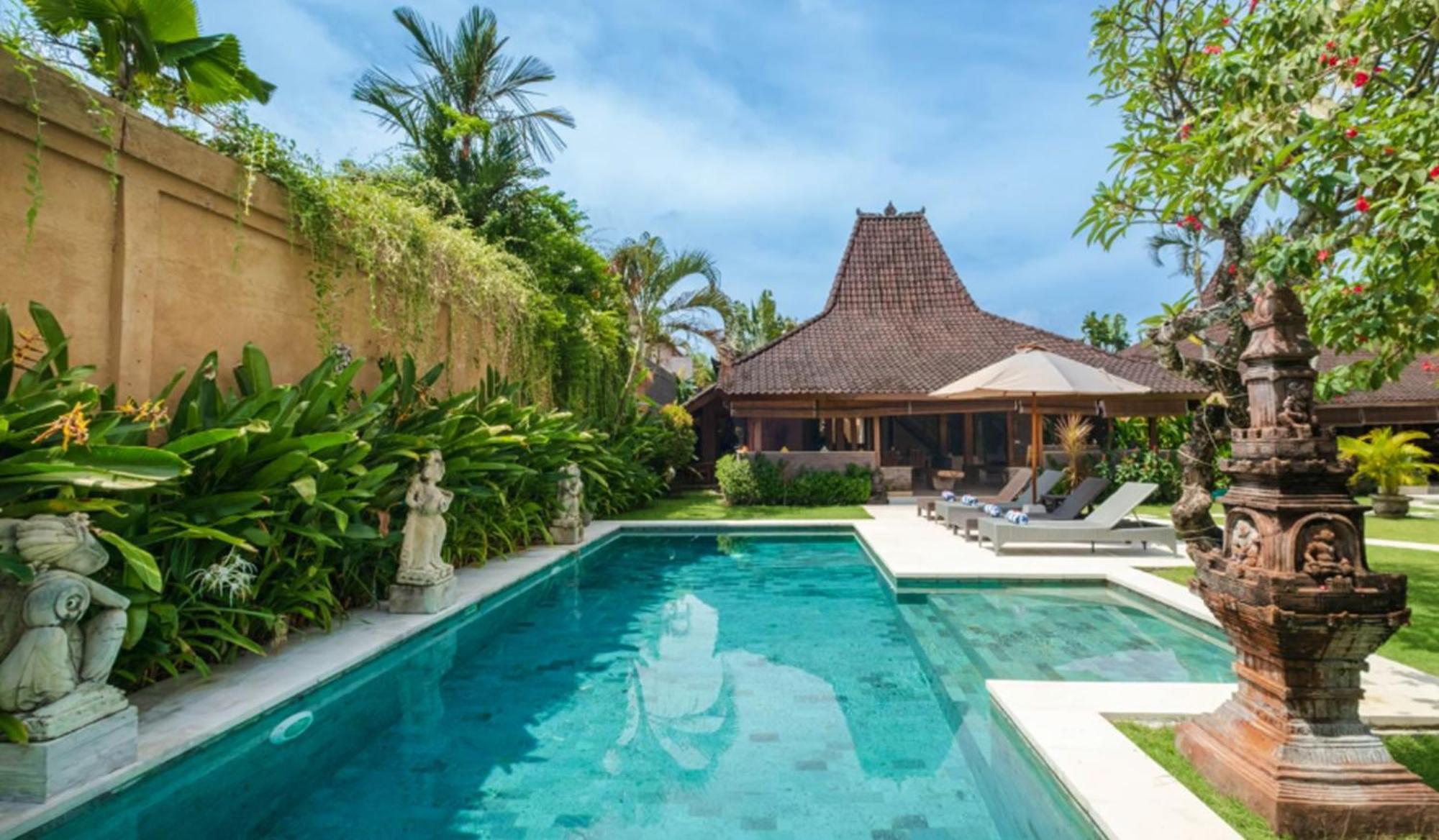 Bali Dyana Villas Seminyak  Exterior photo