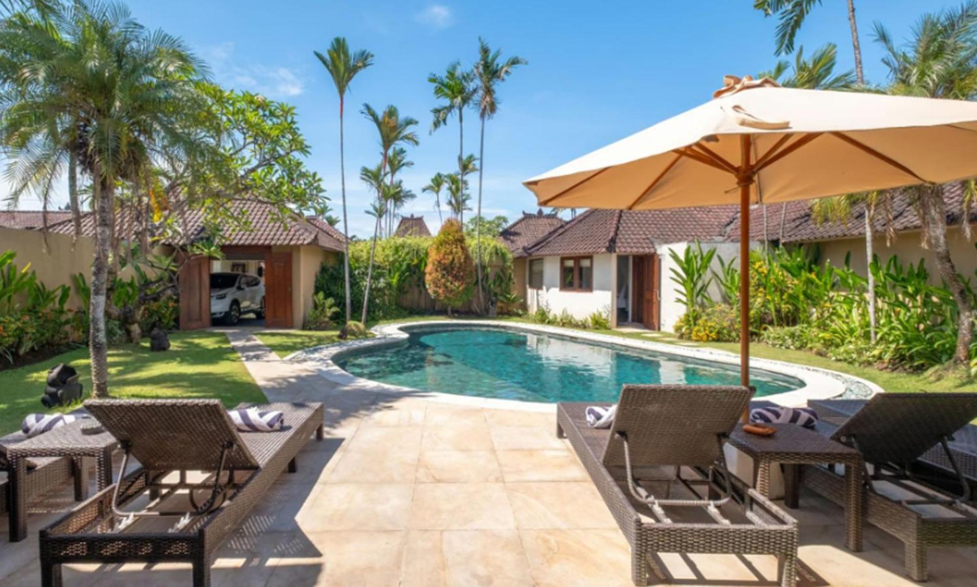 Bali Dyana Villas Seminyak  Exterior photo